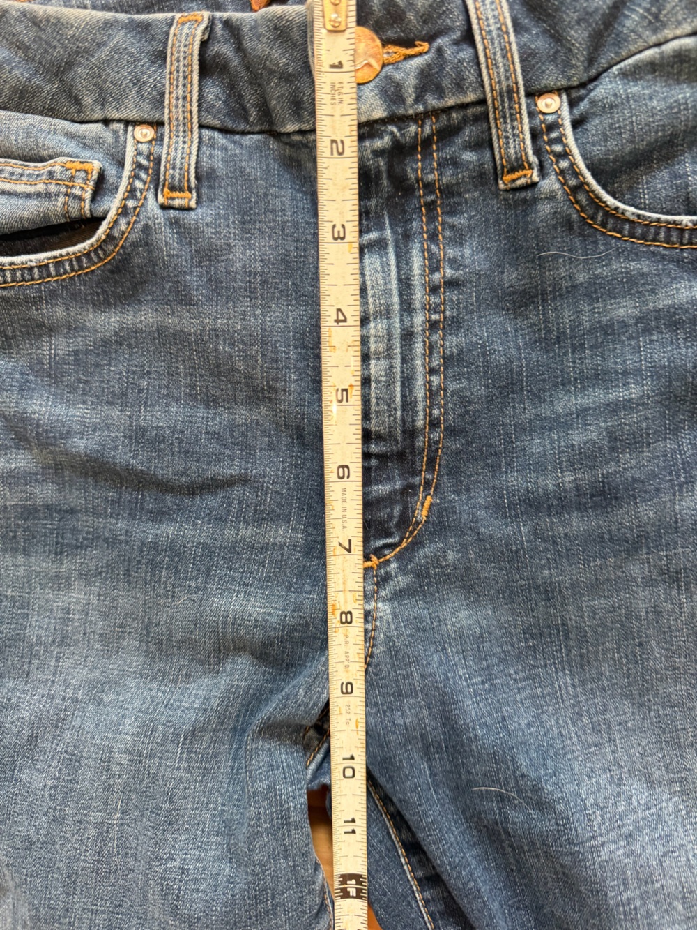 Joe’s Jeans Hi Honey Bootcut Jeans Women’s 30 Dark Wash High Rise Stretch - Picture 5 of 9